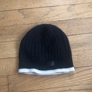 Coach Black Beanie